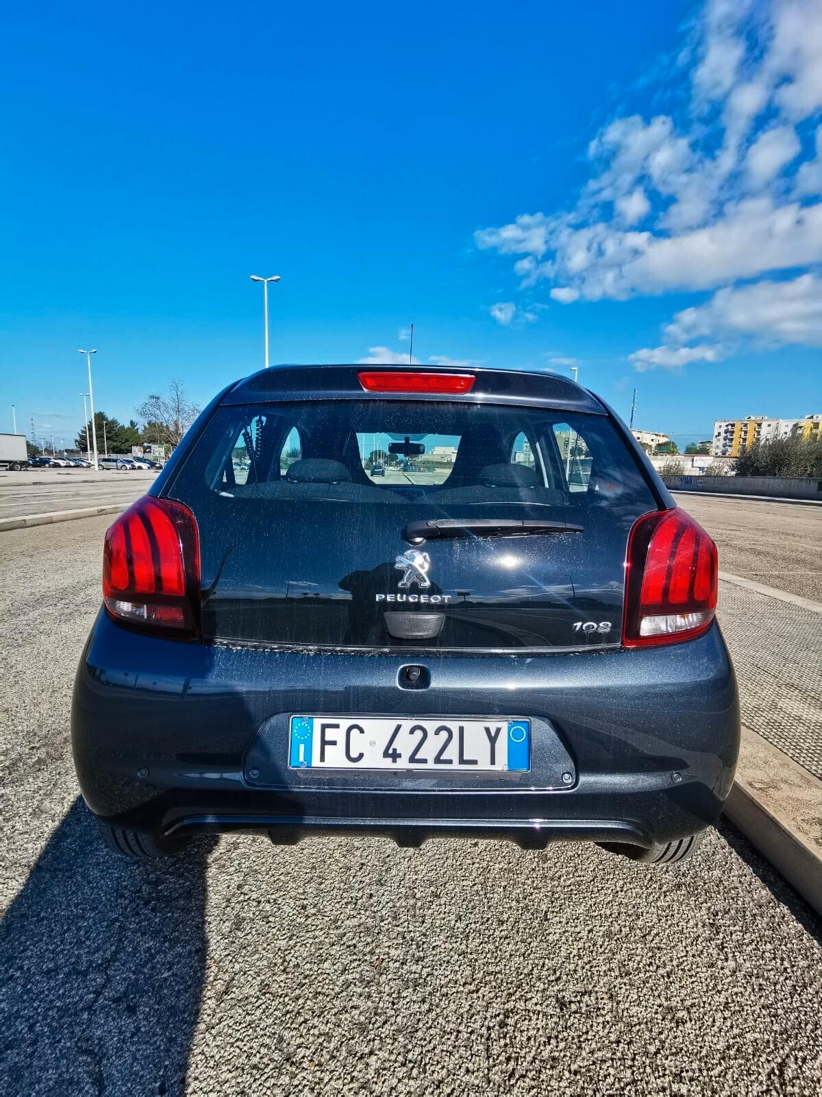 Peugeot 108 VTi 68 5 porte Allure CARPLAY