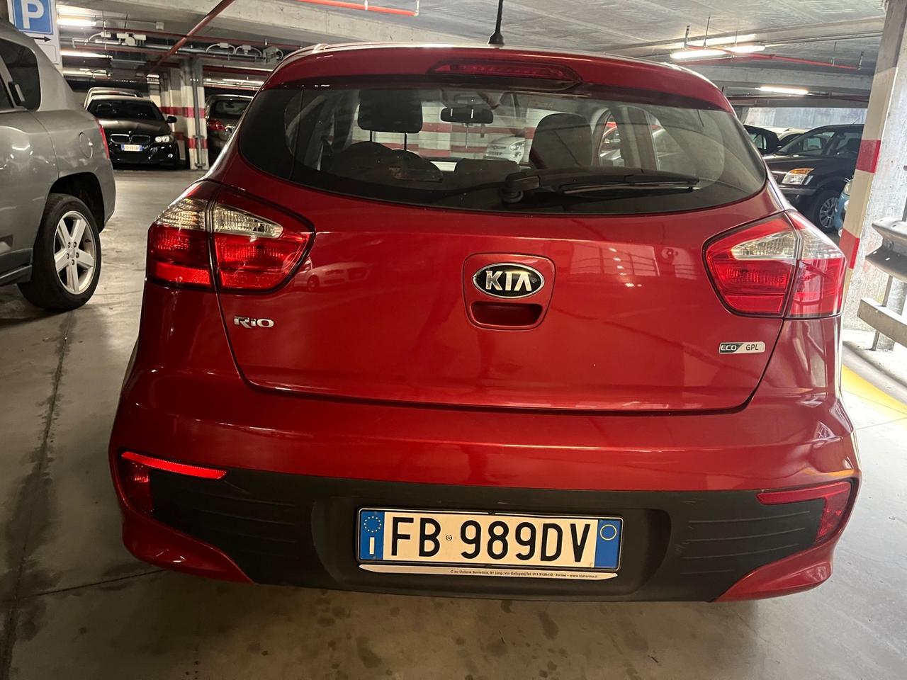Kia Rio 1.2 CVVT 5p. ECO GPL Cool