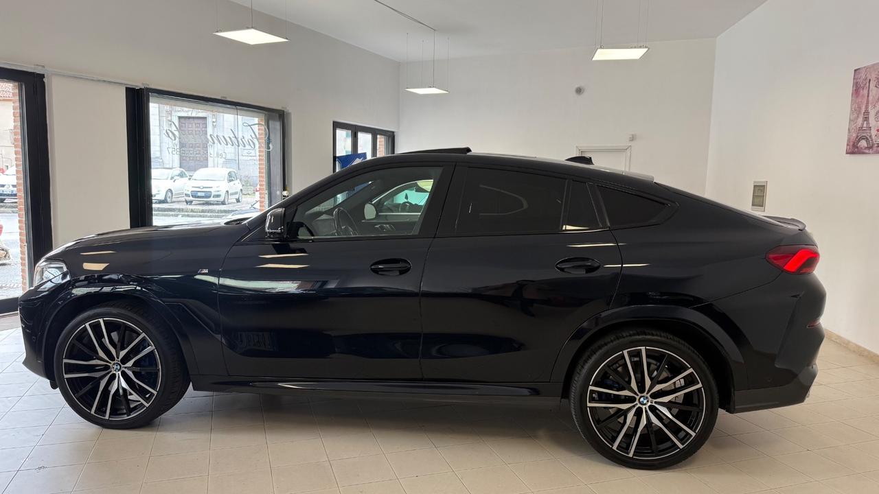 Bmw X6 xDrive30d Msport tetto Full