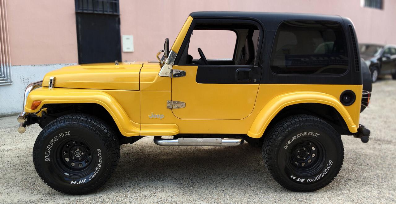 Jeep Wrangler 4.0 GPL Aut 4 posti