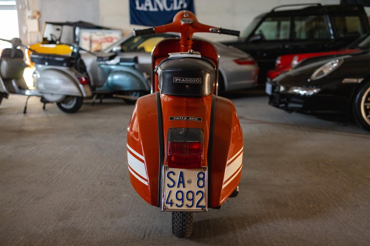 Piaggio Vespa 200 Rally CONSERVATA