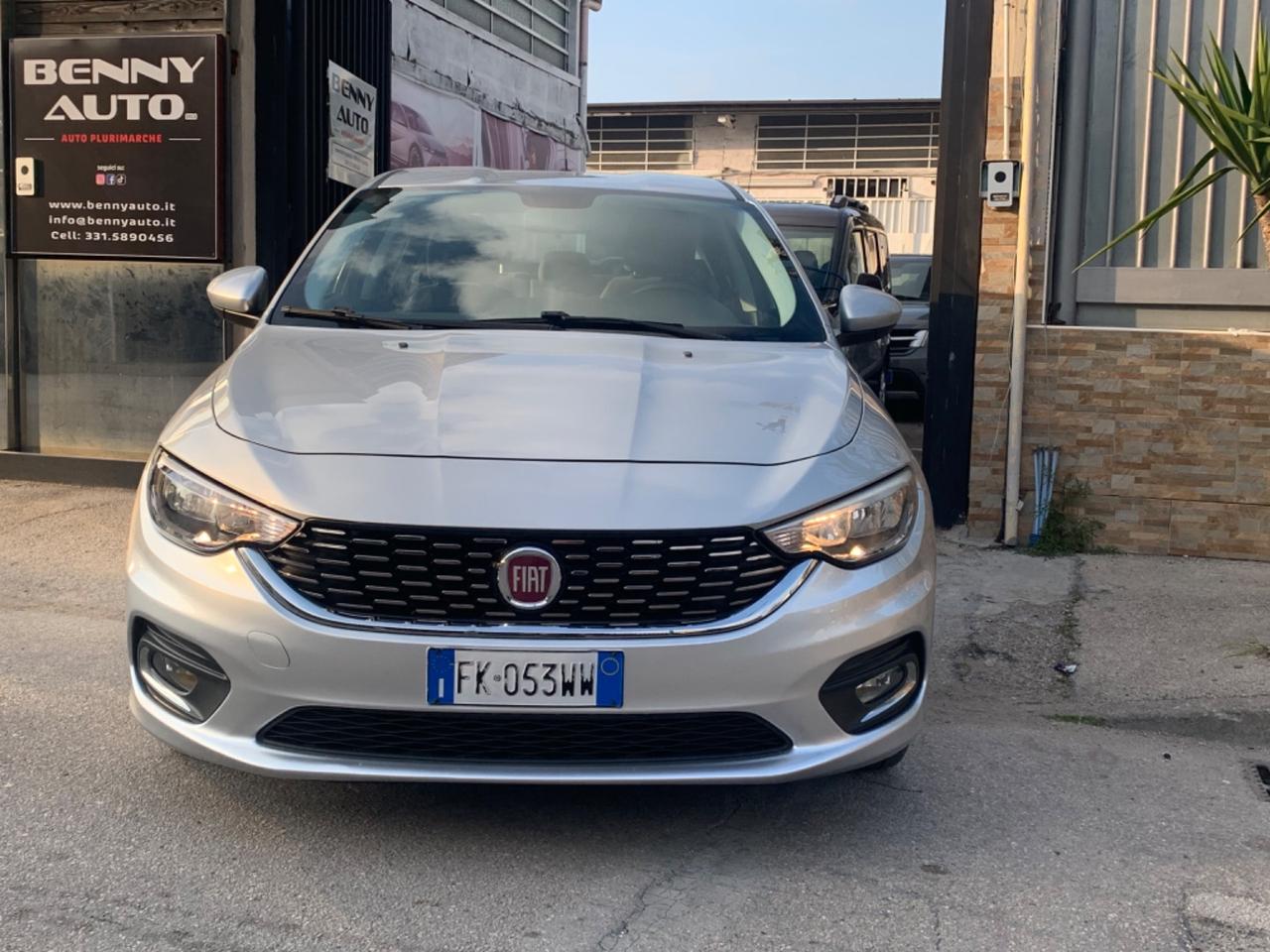 Fiat Tipo 1.3 Mjt 4 porte Lounge