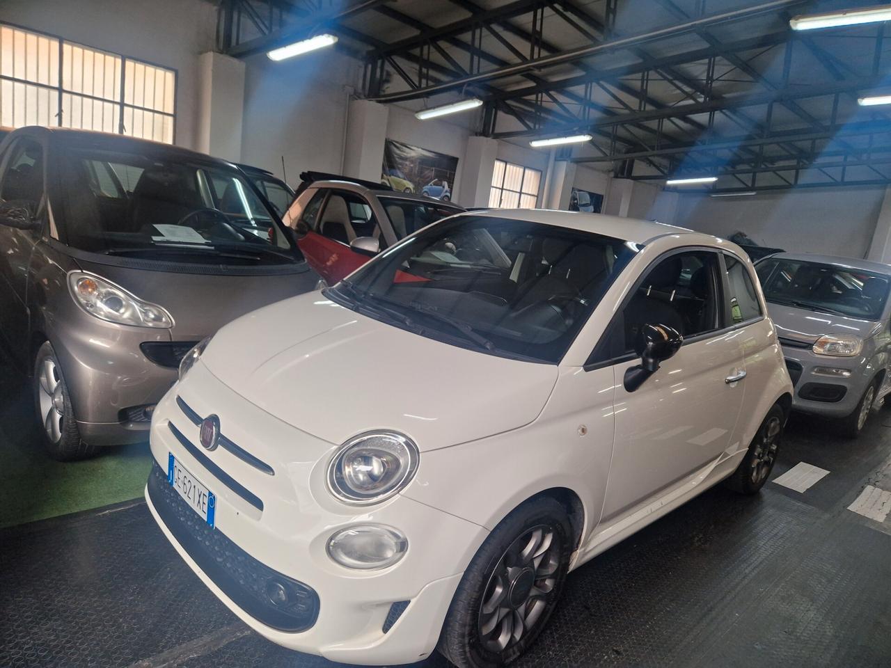 Fiat 500 1.0 Hybrid Connect garanzia full pelle