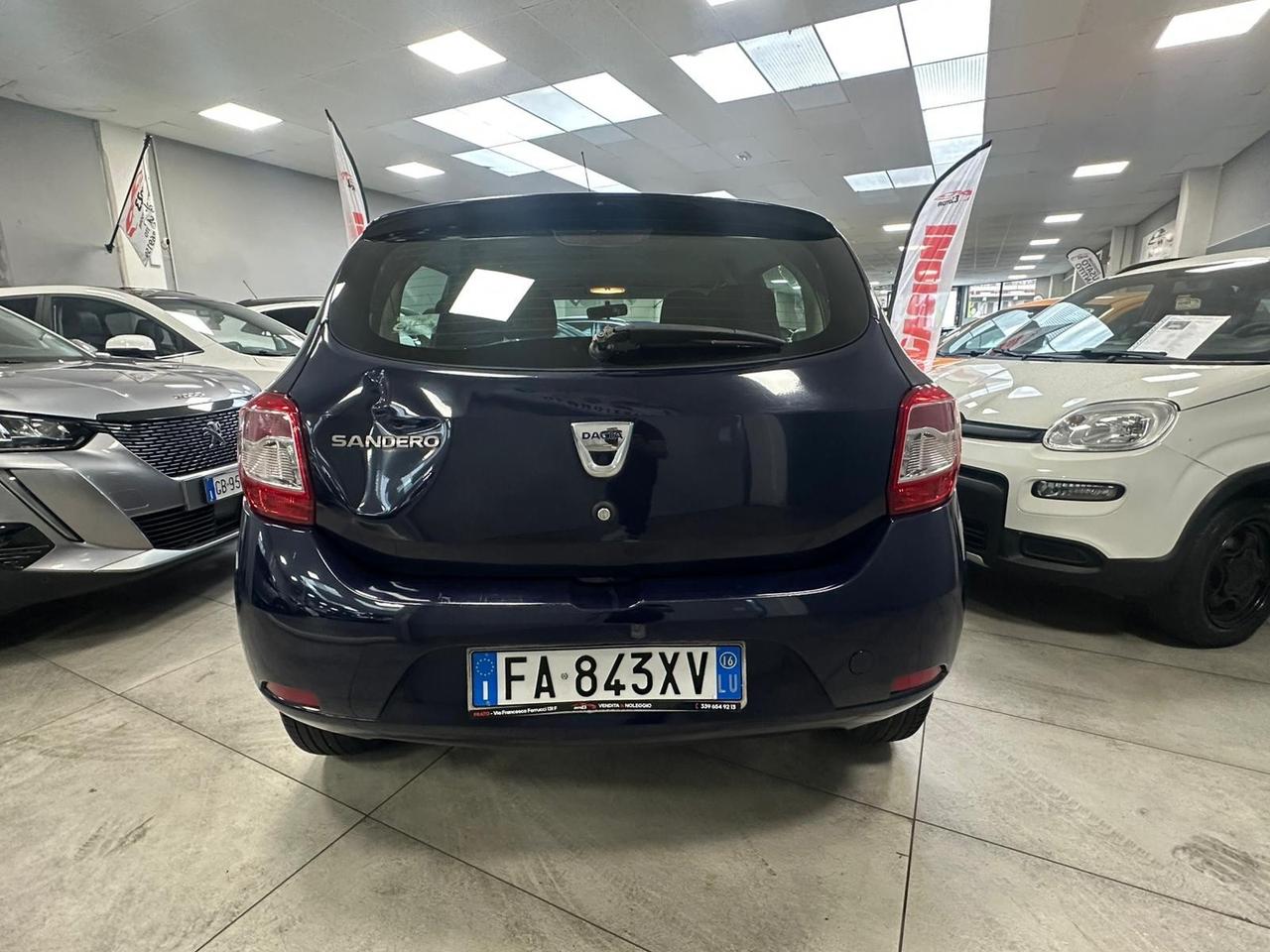 Dacia Sandero 0.9 TCe 12V T-GPL 90CV Start&Stop La Gazzetta d. Sp.