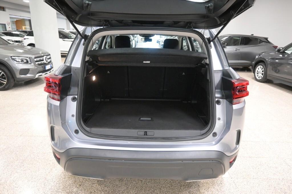 CITROEN C5 AIRCROSS 1.5 BLUEHDI 130CV EAT8 SeS FEEL ( FARI LED - COCKPIT - CRUISE - MIRROR - SENSORI POST. - CERCHI 18 )