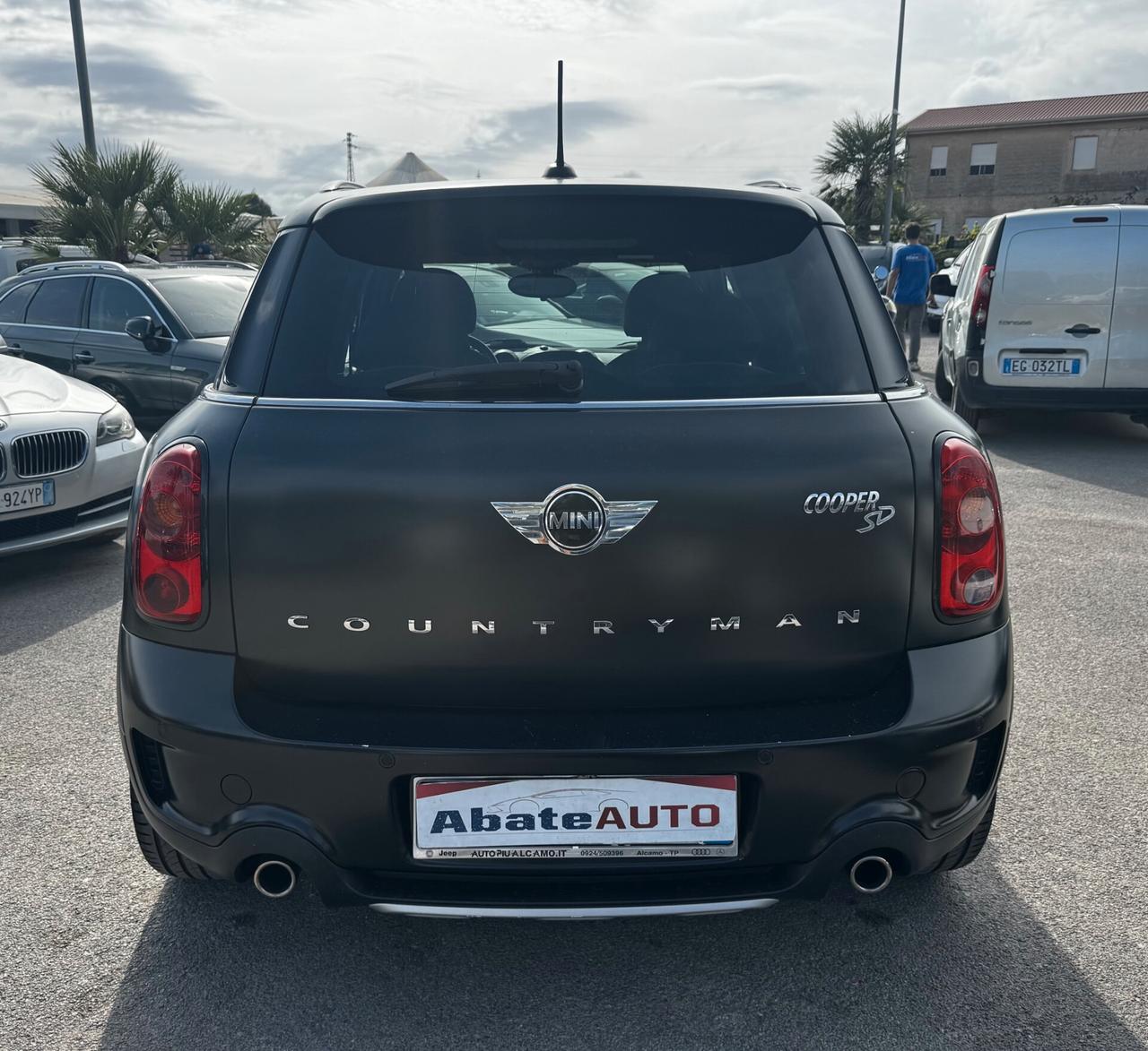 Mini Cooper SD Countryman 2.0 D ALL4 Automatica