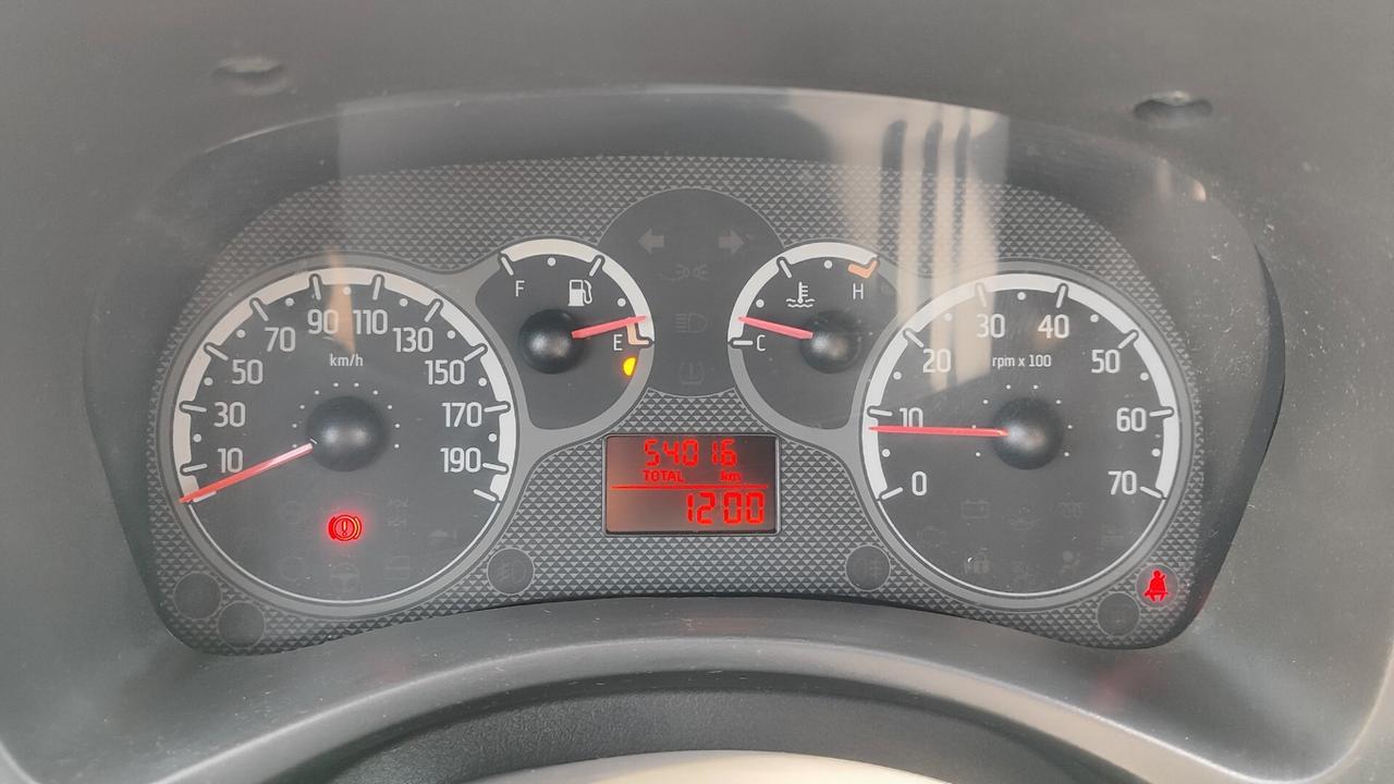 Fiat Panda 1.2 Emotion 54000km!!