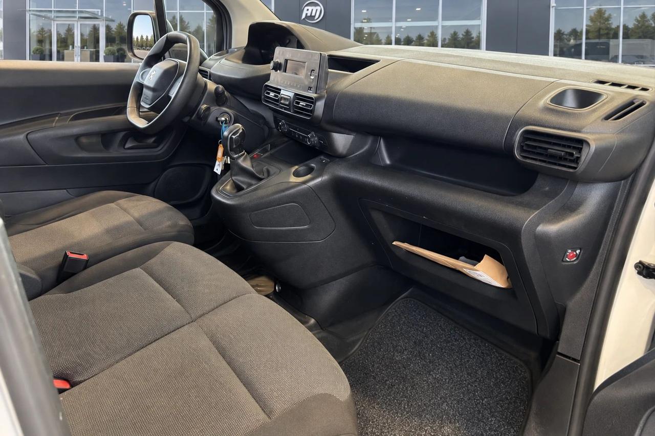 Peugeot Partner L1 100cv Allestito 3 posti