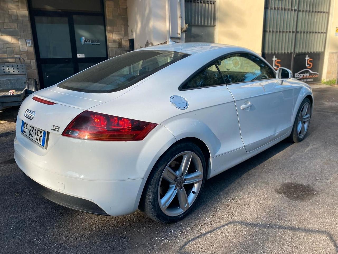 Audi TT Coupé 2.0 TDI quattro Advanced plus 170 cv !