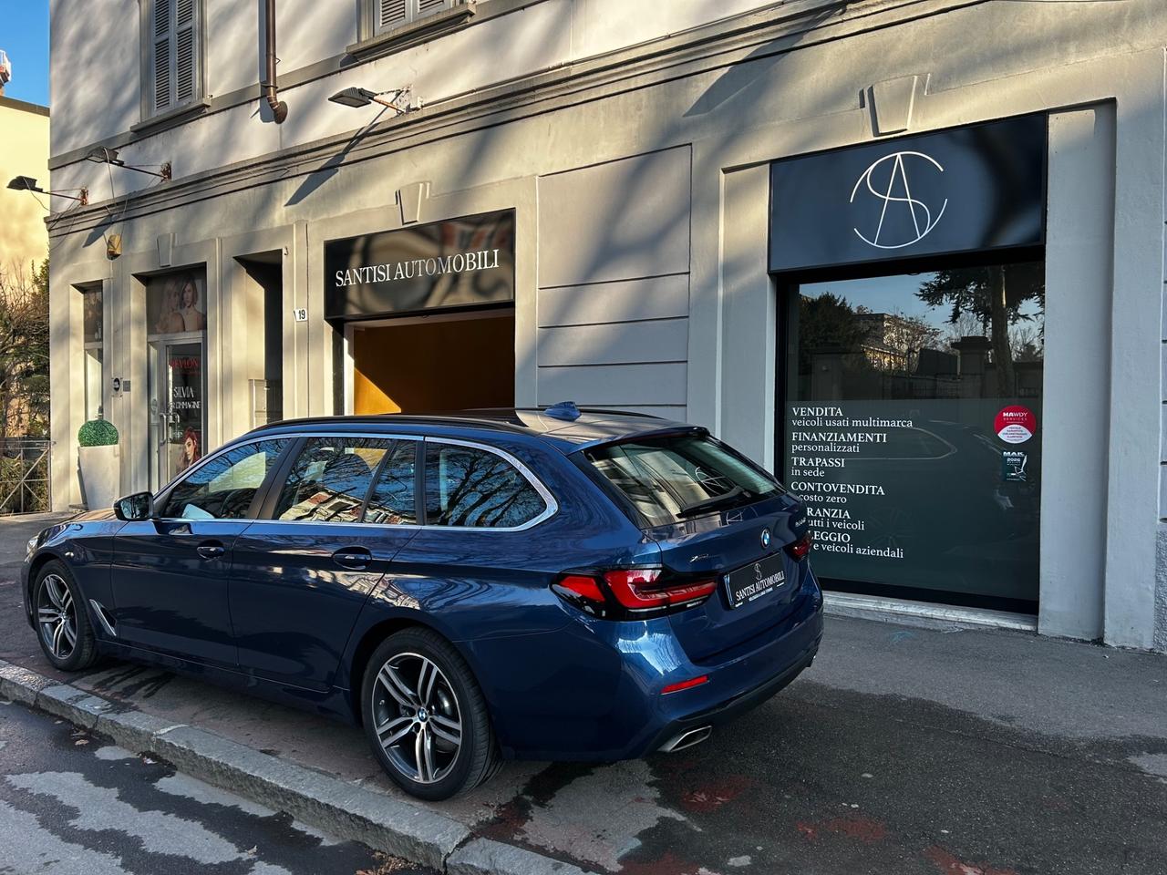 Bmw 530d Touring 48V MHEV Xdrive Luxury auto