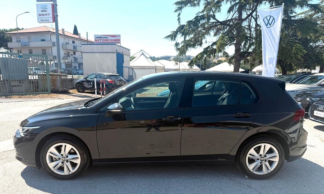 Volkswagen Golf 1.5 TGI DSG Life
