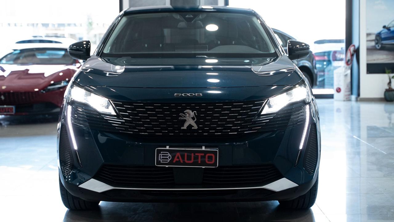 Peugeot 5008 1.5 BLUEHDI ALLURE PACK EAT8 7 POSTI S&S 131 CV AUTO VIRTUAL FULL OPTIONAL