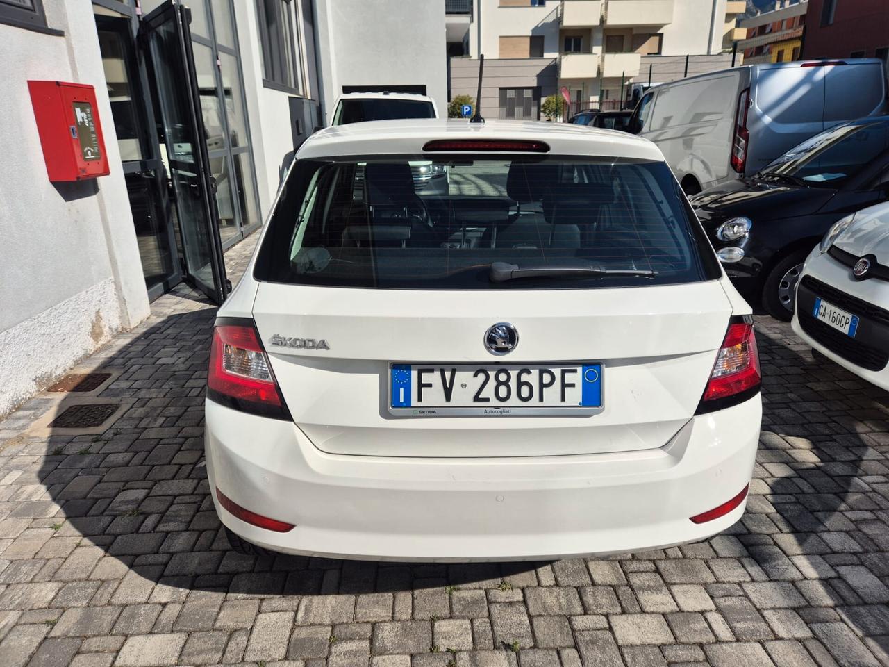 Skoda Fabia 1.0 MPI 60 CV