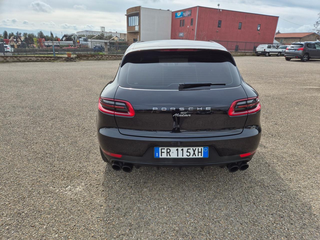 Porsche Macan 2.0