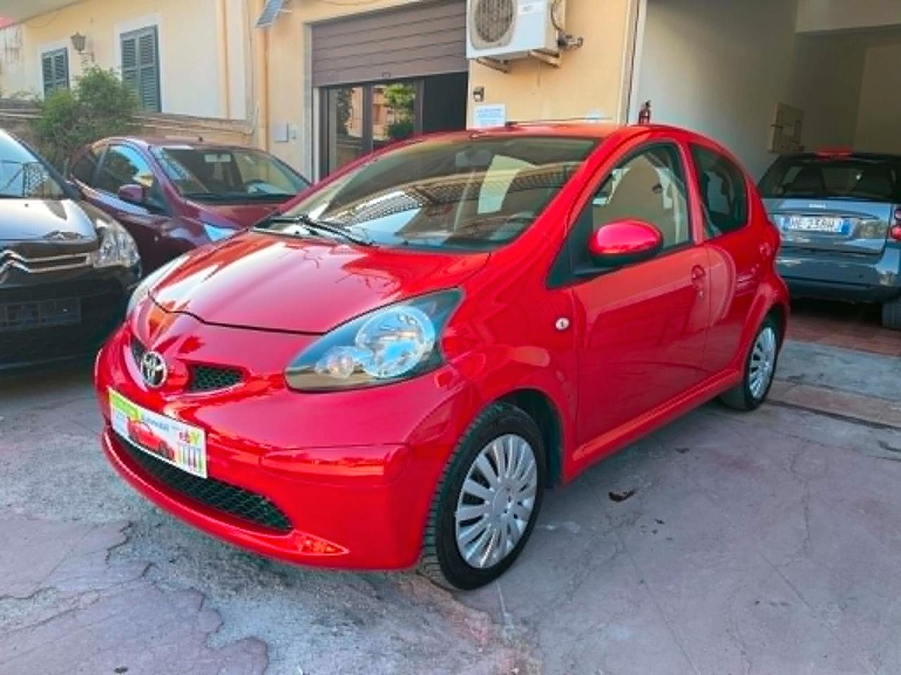 TOYOTA AYGO 1.0 68CV 2008 EURO 5 FULL BENZINA