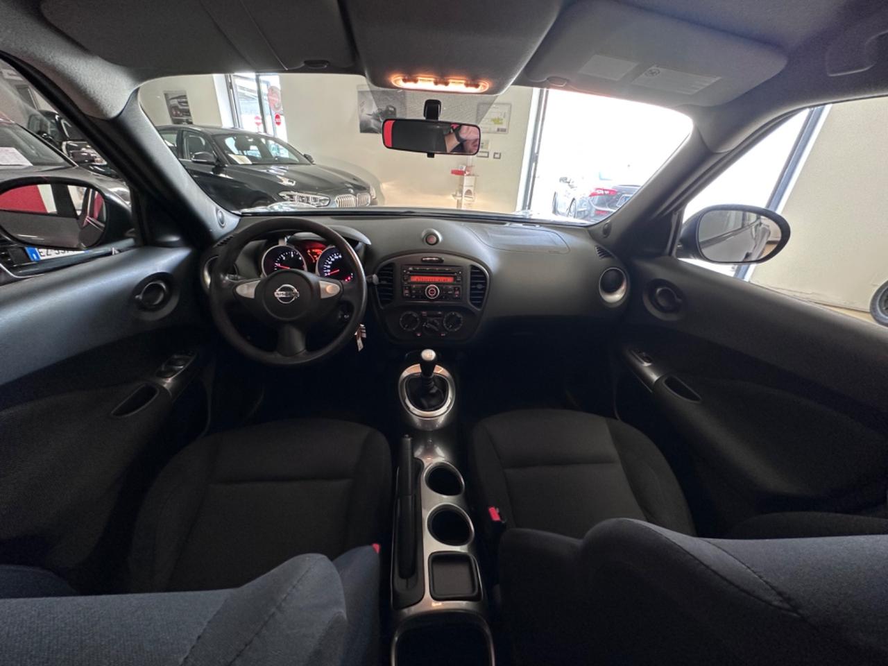 Nissan Juke 1.5 dCi Acenta