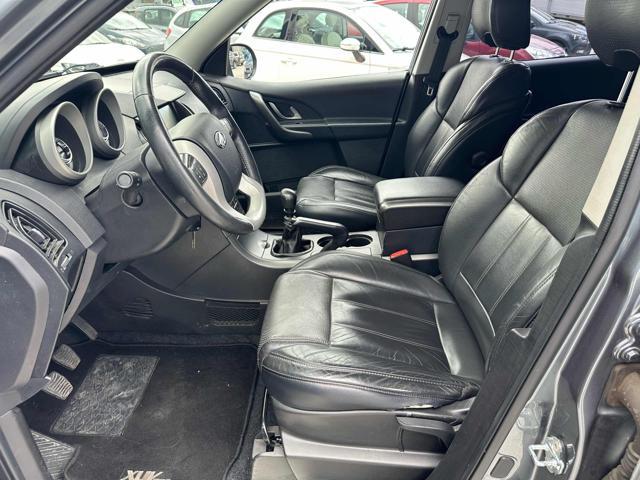 MAHINDRA XUV500 2.2 16V AWD W8 4x4