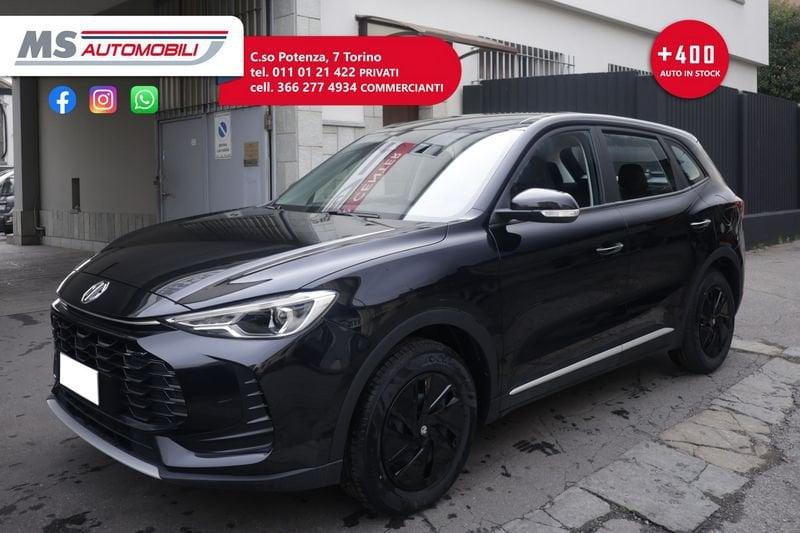 MG ZS MG ZS 1.5 MT STD PEBBLE BLACK KM0