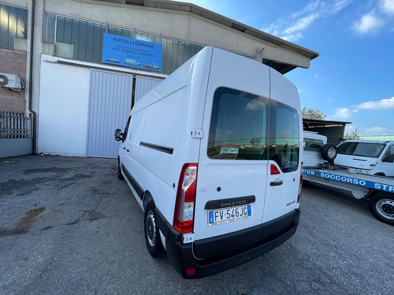 Renault Master T35 2.3 dCi 131 cv