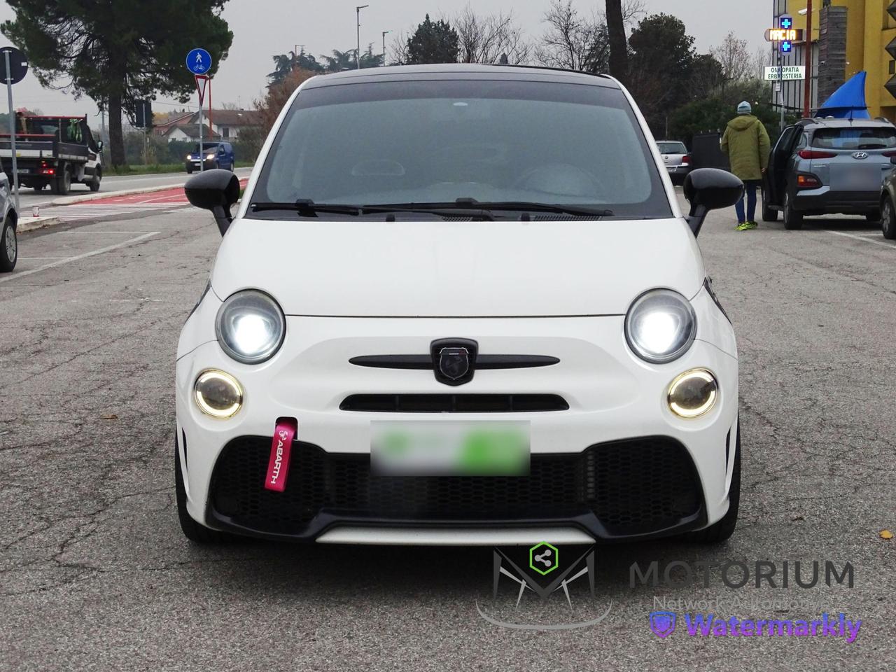 Abarth 595 1.4 Turbo T-Jet 160 CV Pista