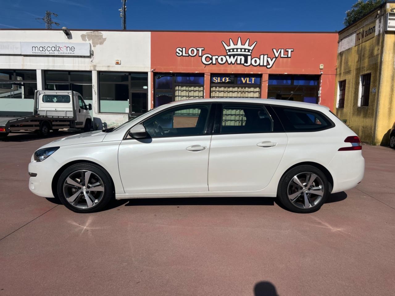 Peugeot 308 BlueHDi 120 S&S EAT6 SW Allure