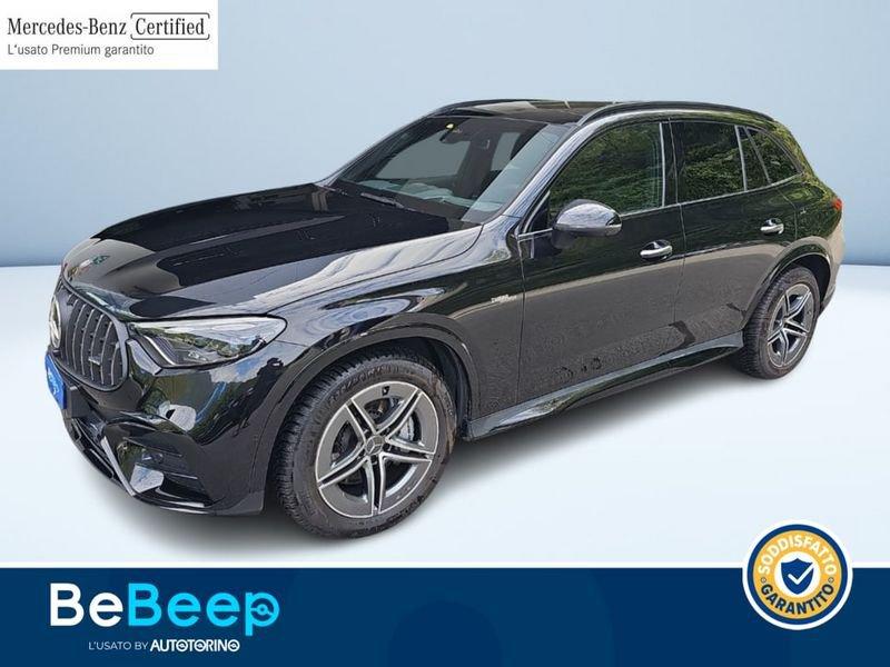 Mercedes-Benz GLC AMG 43 AMG LINE PREMIUM PLUS 4MATIC AUTO