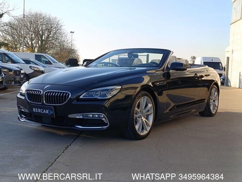 BMW Serie 6 Cabrio 640d xDrive Cabrio