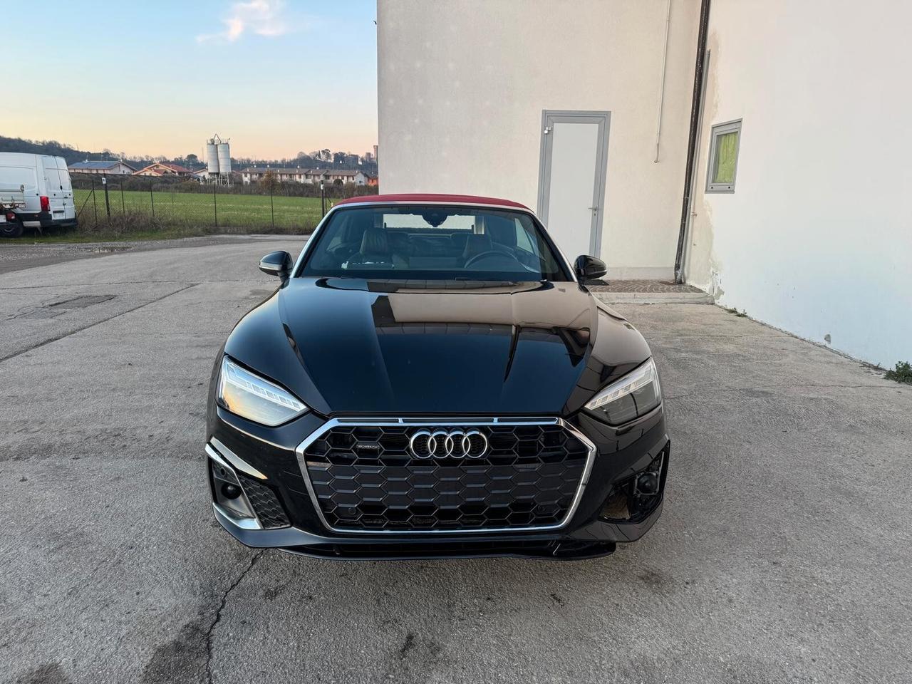 Audi A5 Cabrio 40 2.0 tdi mhev S line quattro 204cv