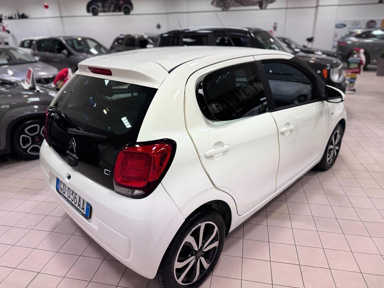 Citroen C1 VTi 72 S&S 5 porte JCC+