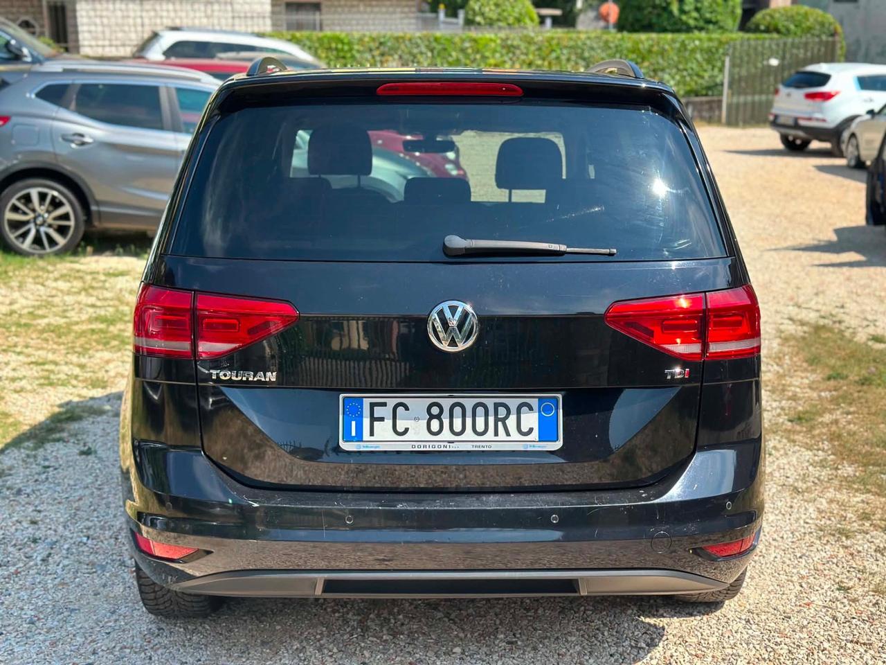 Volkswagen TOURAN 1.6 TDI 150 CV DSG 7 POSTI