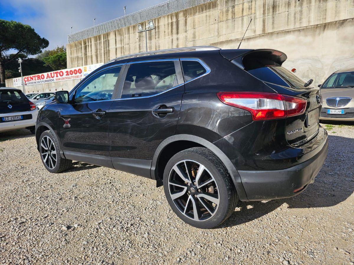 NISSAN - Qashqai - 1.5 dCi 115 CV Tekna TETTO PANORAMA