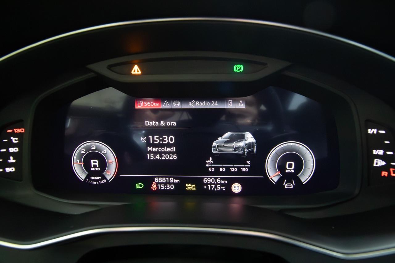 Audi A6 Avant 40 Tdi Quattro S-line 204 Cv S-tronic Gancio