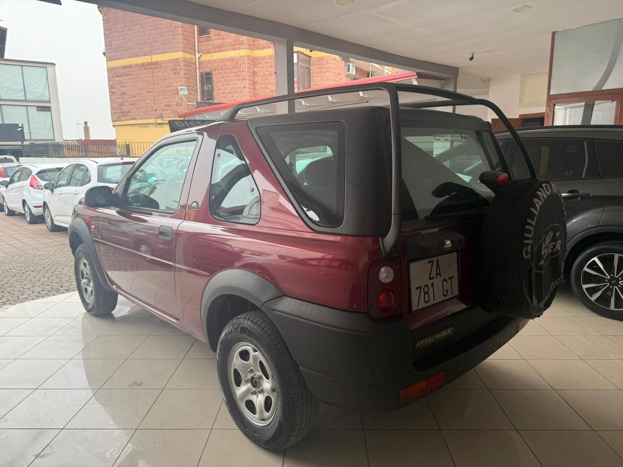 LAND ROVER FREELANDER 2.0 DIESEL 4X4 2000