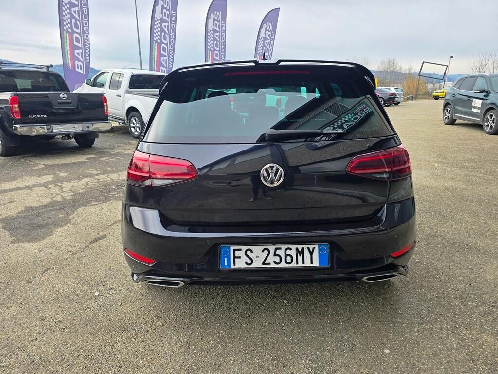 Volkswagen Golf 1.6 TDI 115 CV HIGHILINE R LINE