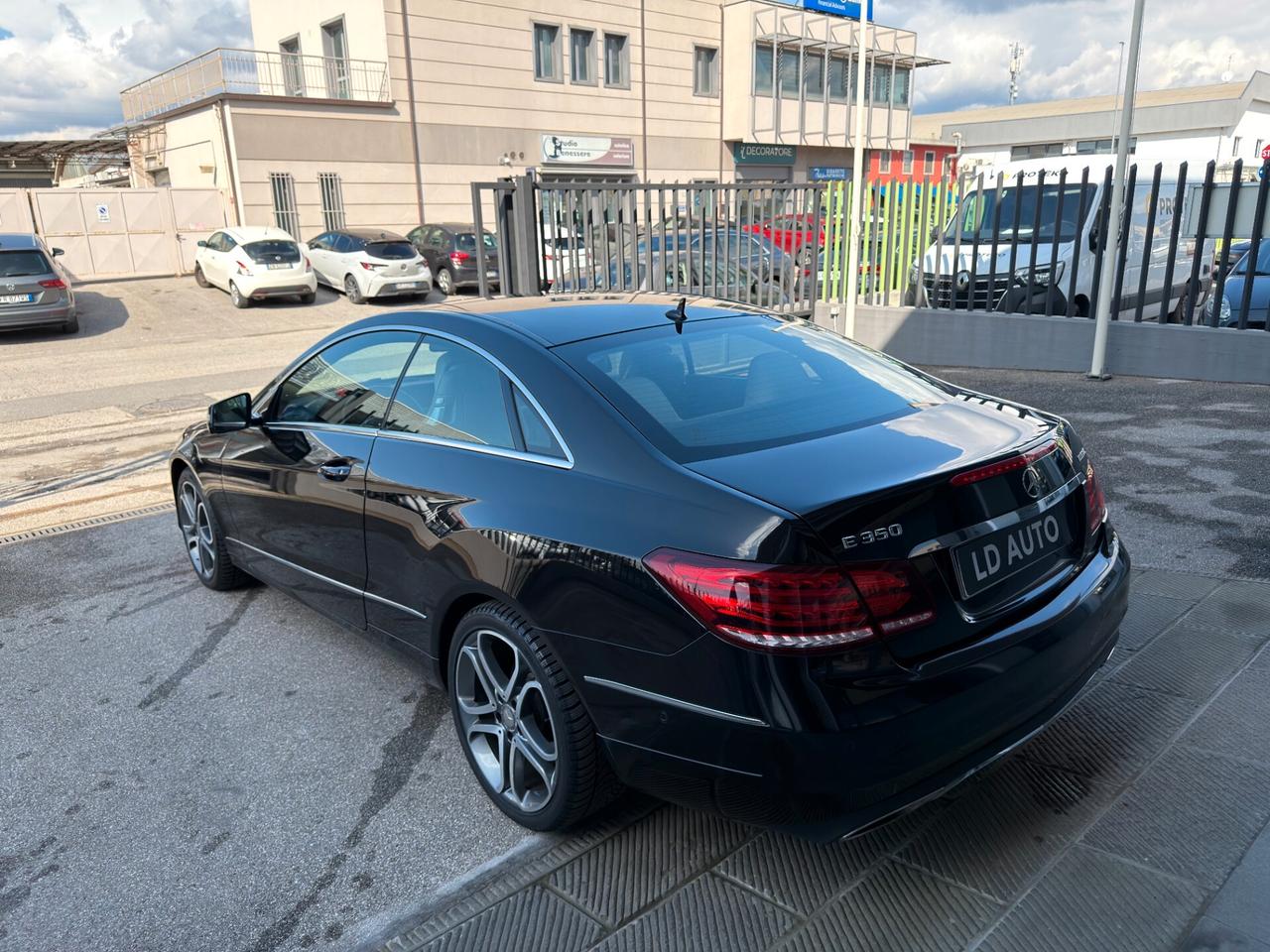 Mercedes-benz E 350 Coupé BlueTEC Automatic Premium