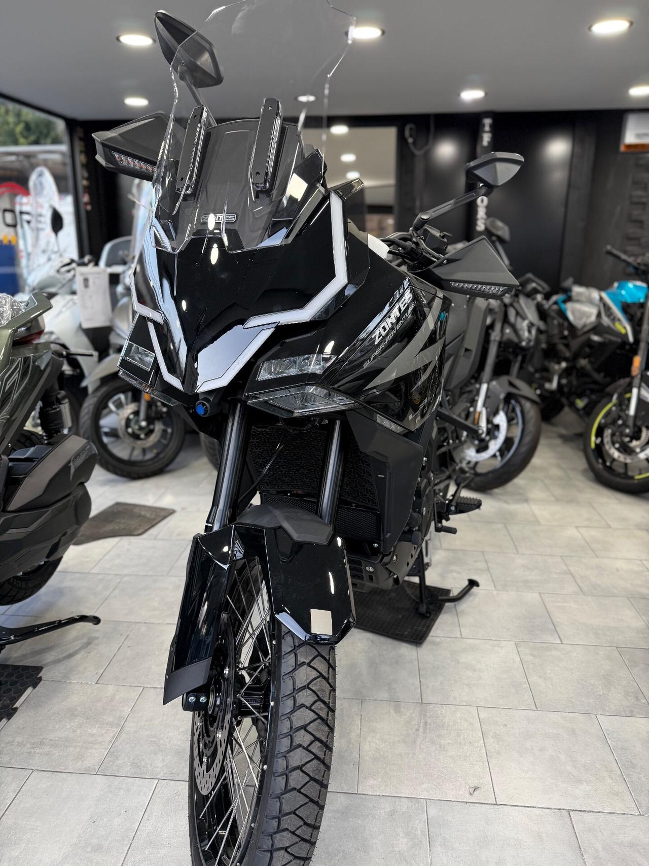 Zontes ZT 703 F ADVENTURE NUOVE PRONTA CONSEGNA