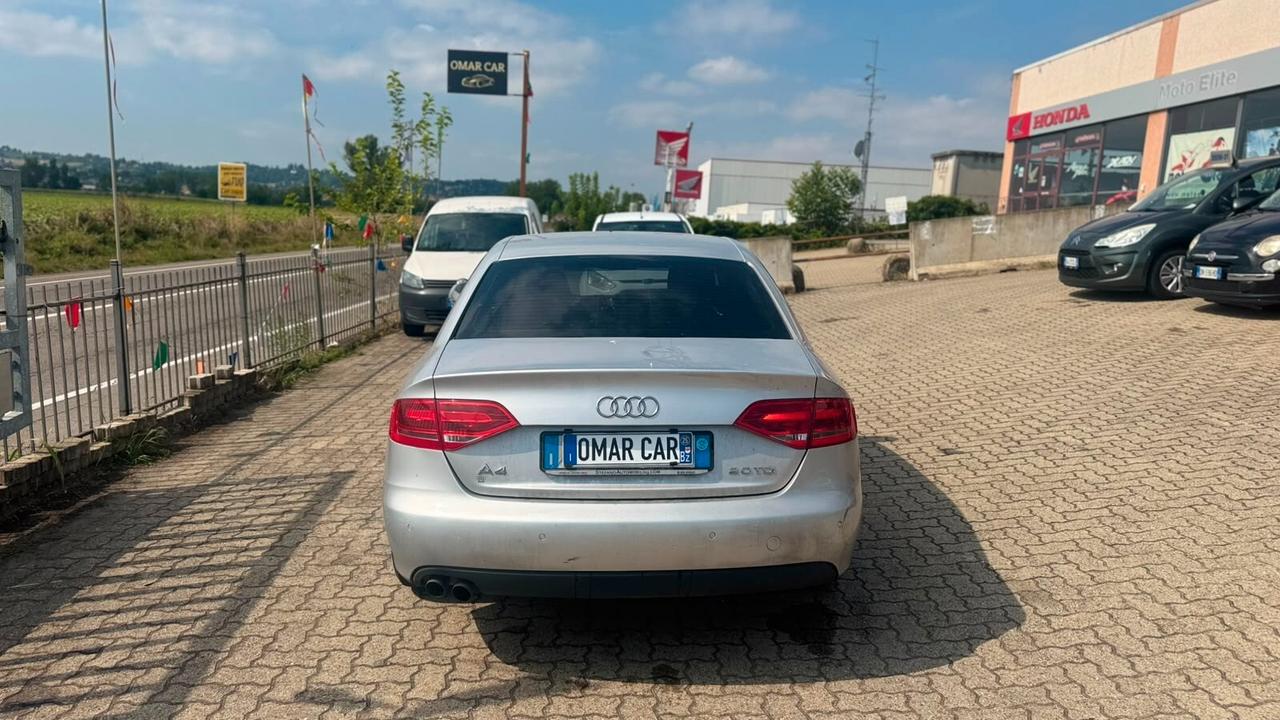 Audi A4 2.0 TDI 143CV F.AP. mult. Advanced