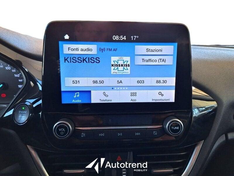 Ford Fiesta 1.1 75 CV GPL 5 porte Titanium