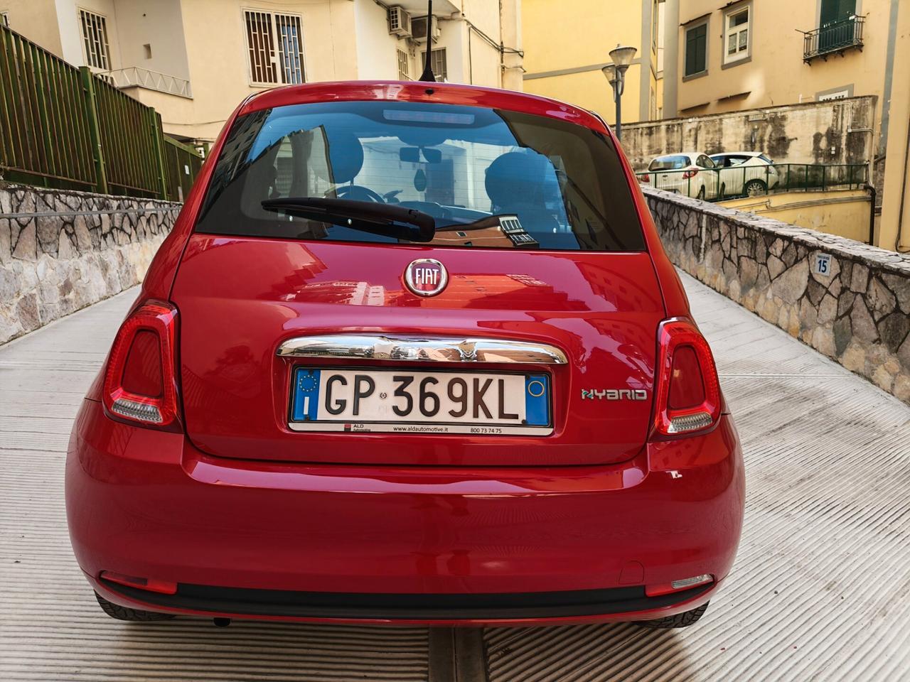 Fiat 500 Hybrid 2023 6 marce - IVA ESPOSTA