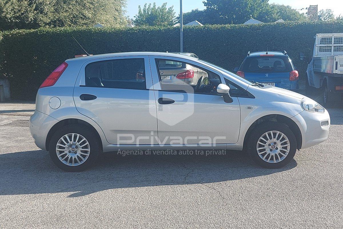 FIAT Punto 1.4 8V 5 porte Natural Power Street
