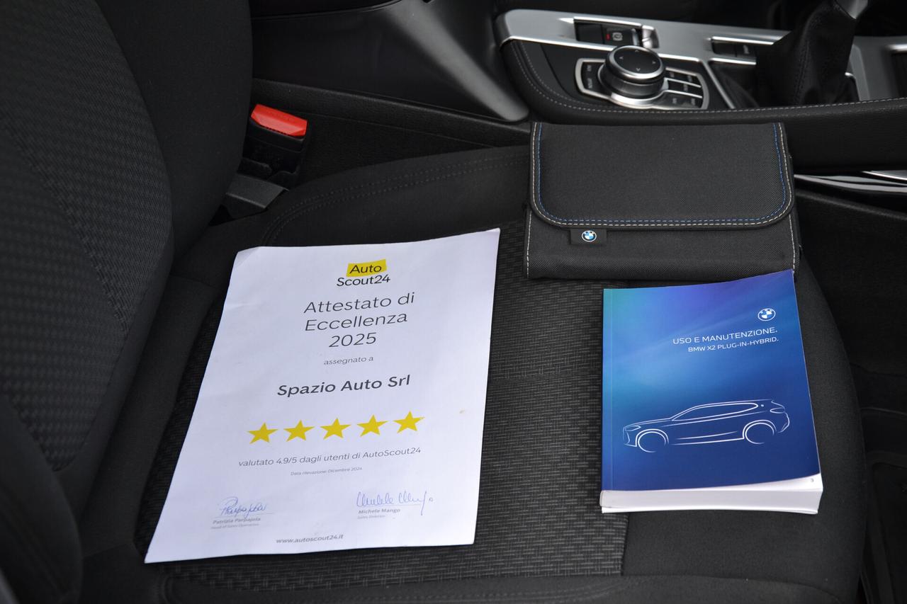 Bmw X2 25e X-DRIVE HYBRID PLUG-IN **PREZZO REALE***