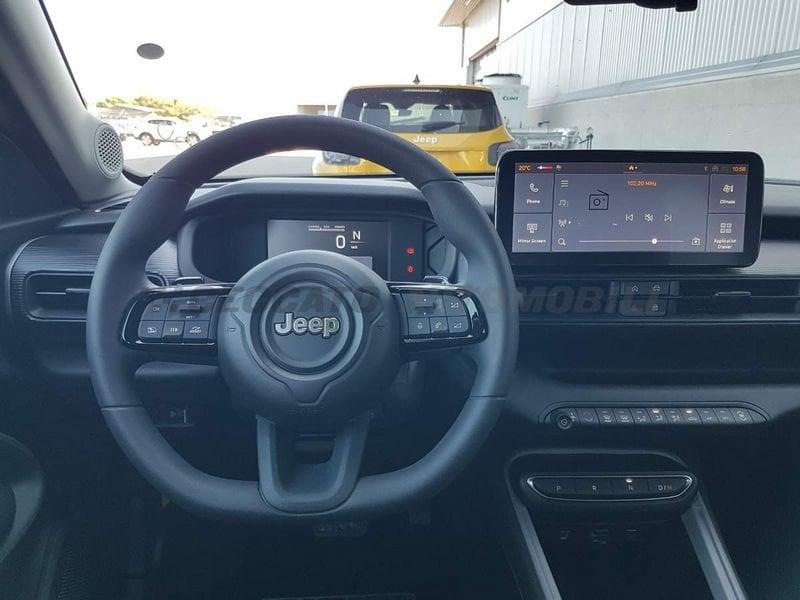 Jeep Avenger Avenger Mhev My25 Avenger Longitude 1.2 100cv Dct Mhev