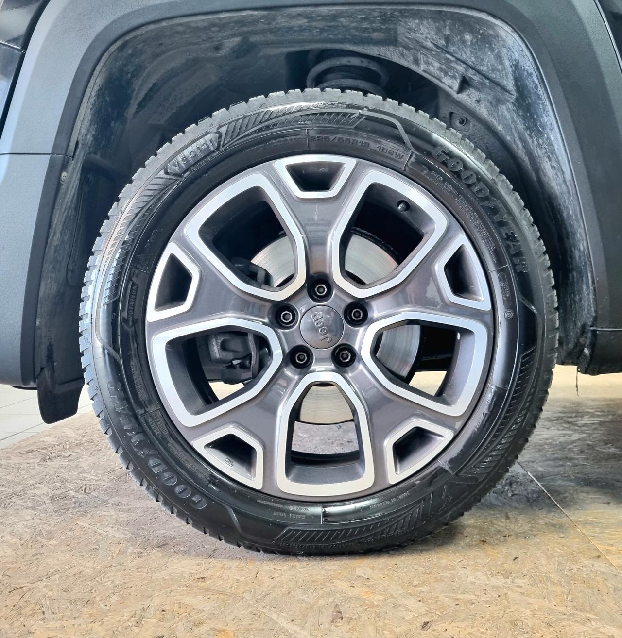 JEEP RENEGADE 2.0 Mjt 140CV 4WD LIMITED