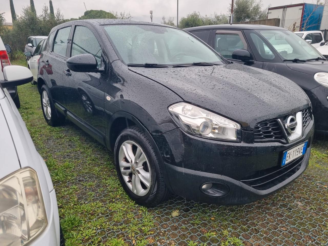 Nissan Qashqai 1.5 dCi DPF Tekna