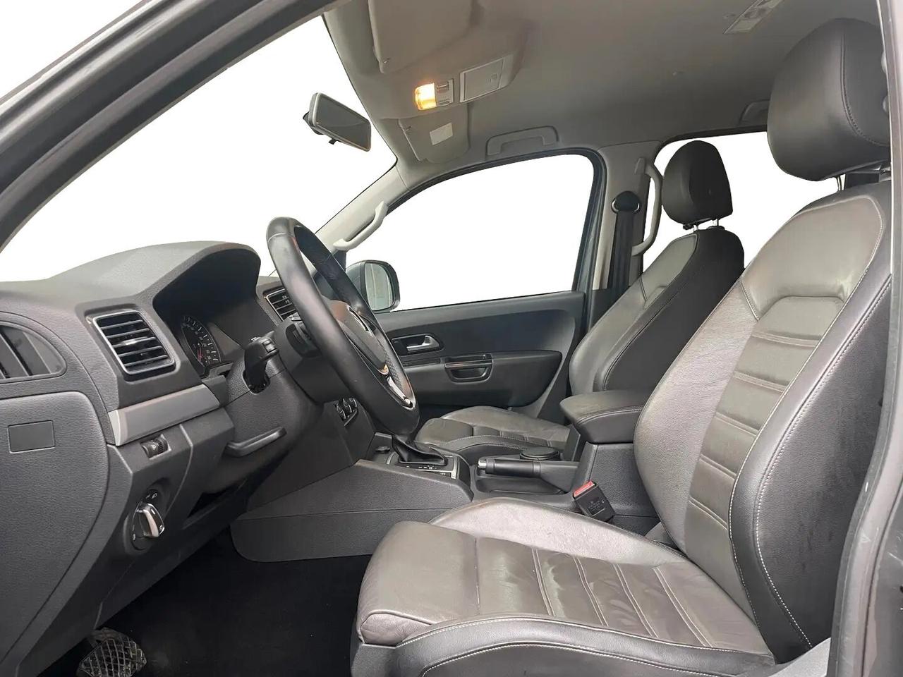 Volkswagen Amarok 3.0 V6 TDI 224 CV 4MOT.BMT permanente aut.DC Highline PERFETTA