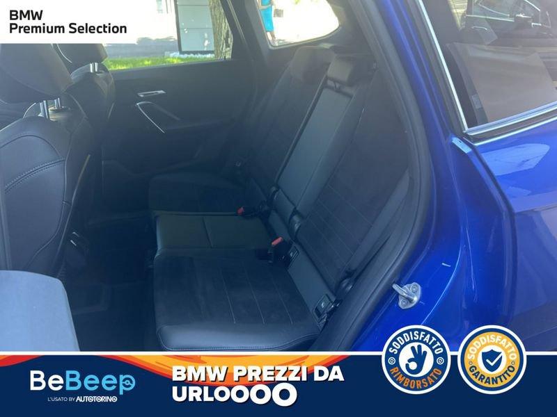 BMW X1 SDRIVE18D MSPORT AUTO