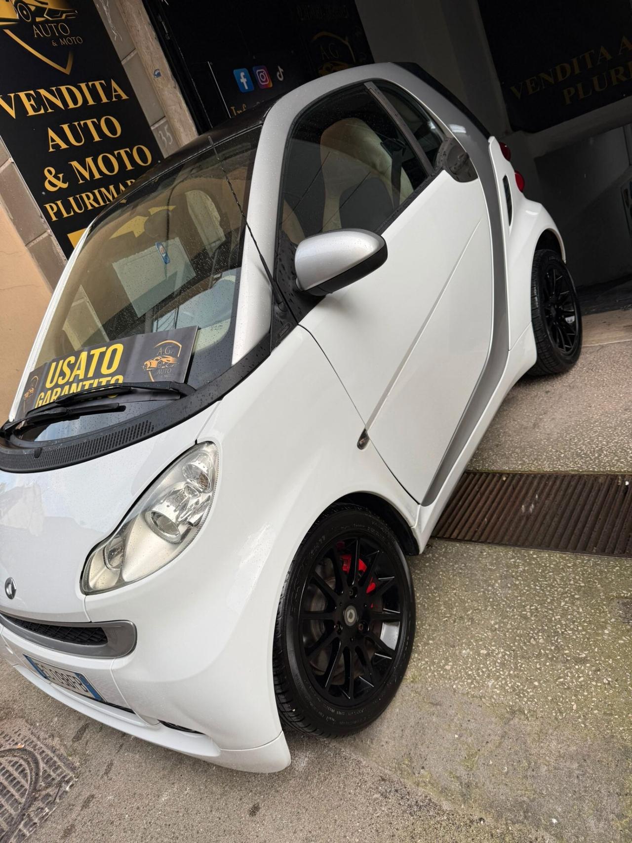 Smart ForTwo 1000 52 kW MHD coupé passion
