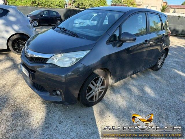 SUBARU Trezia 1.4D 6MT Comfort