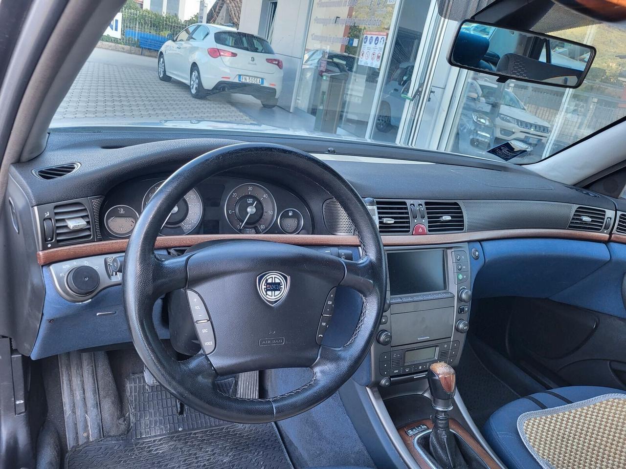 Lancia Thesis 2.4 JTD 150 cv CAMBIO MANULAE *** AMMIRAGLIA ITALIANA ***