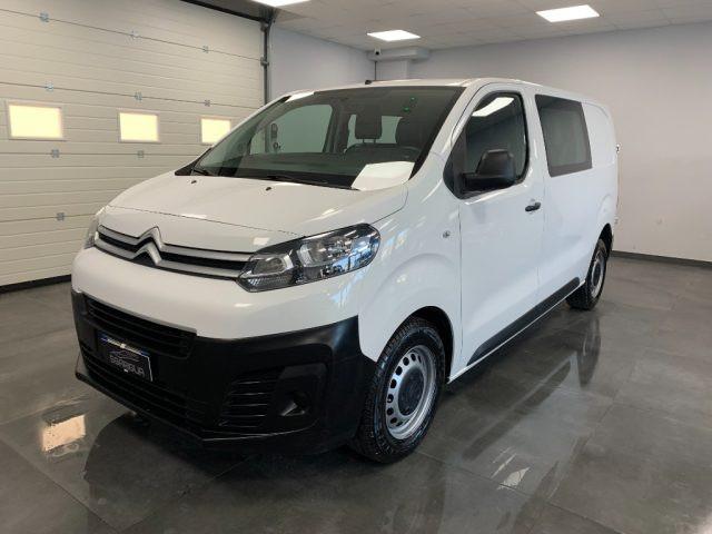 CITROEN Jumpy 6 POSTI FURGONE DOPPIA CABINA 2.0 DIESEL